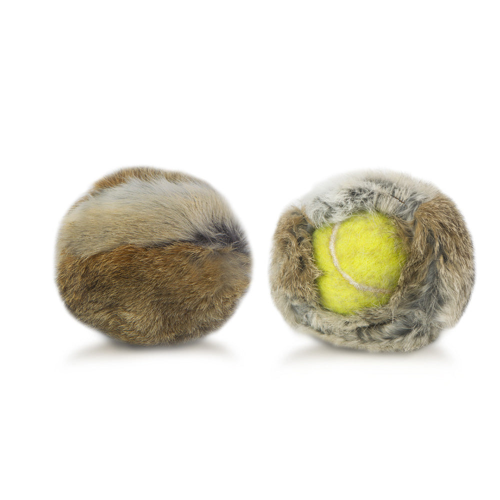 Pälsöverdrag till tennisboll