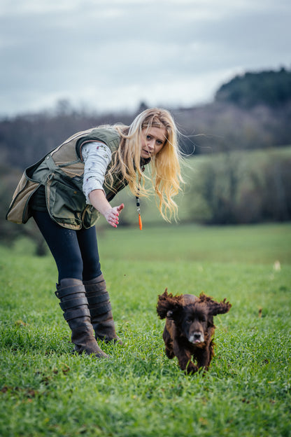 Dog & Field Heritage V2 Training Vest, med tryck
