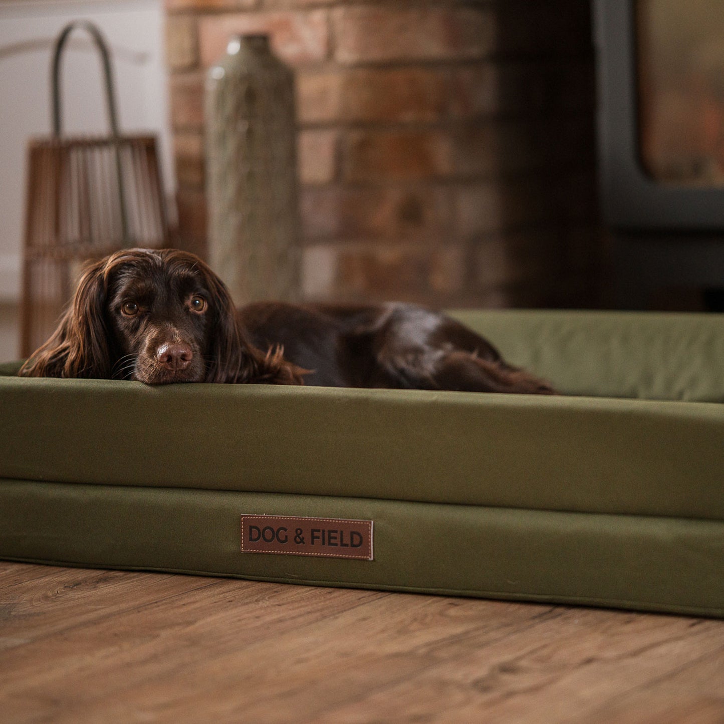 Heritage ortopedisk hundbädd