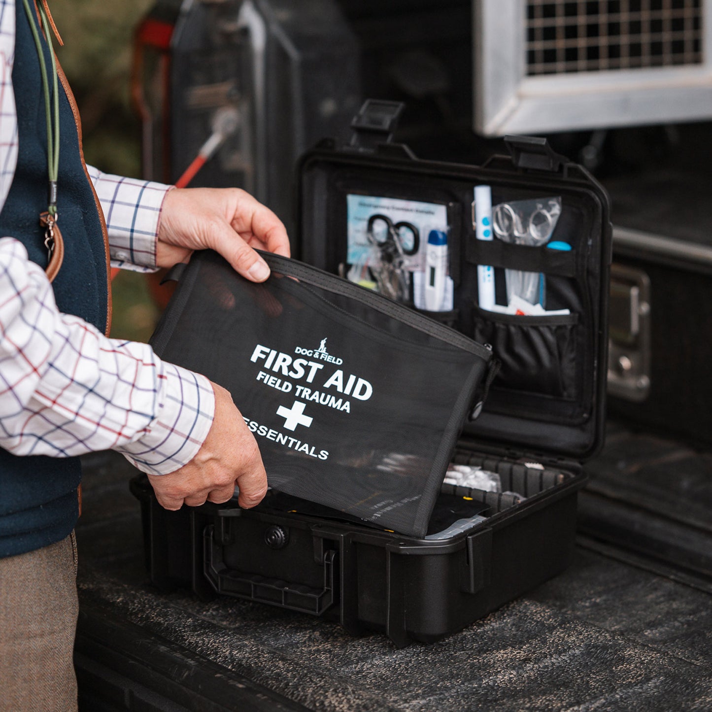 Första hjälpen akut-kit