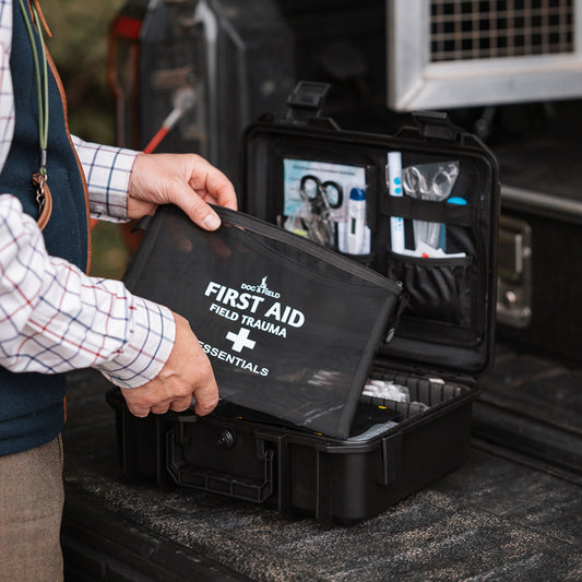 Första hjälpen akut-kit