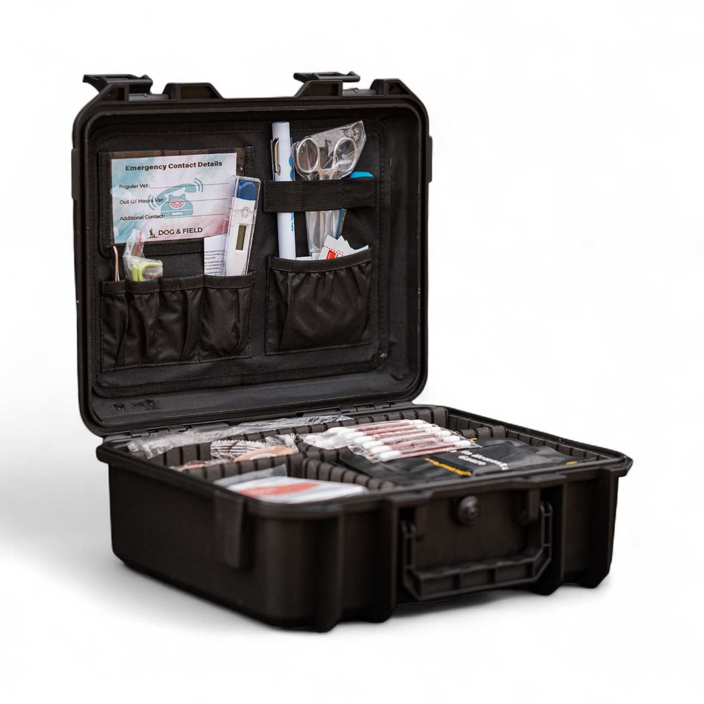 Första hjälpen akut-kit