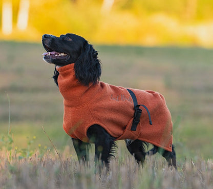 Ulltäcke Orange