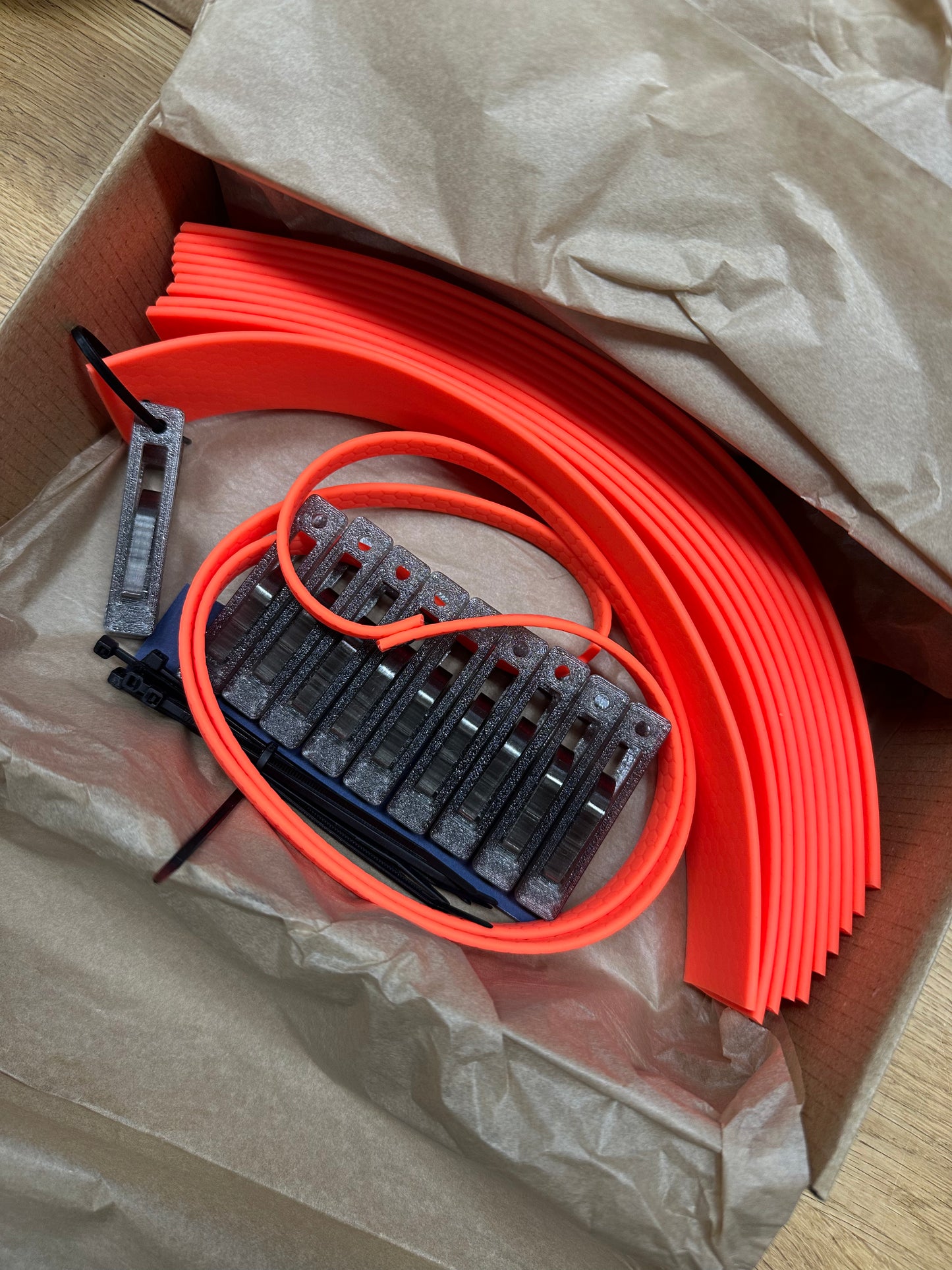 Snitselband för apportering, 10-pack