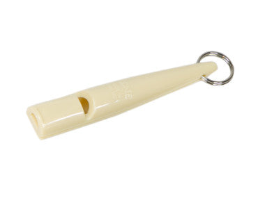 Visselpipa Acme 211,5 inkl visselpipsband, beige