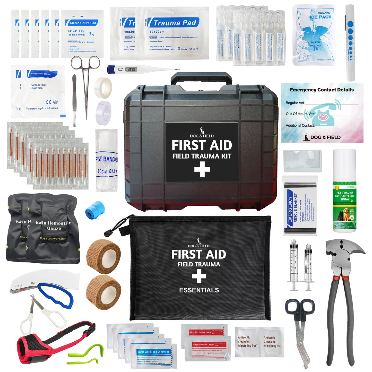 Första hjälpen akut-kit