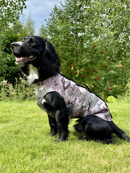 Neoprenväst Camouflage
